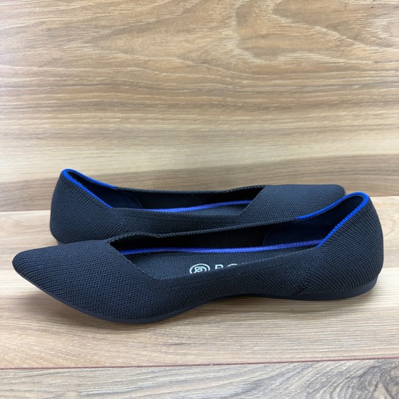 Roth Black Flats for Women - Picture 6 of 11